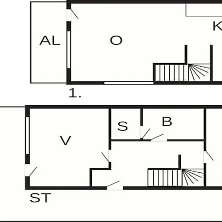 4 Person In Dom wakacyjny